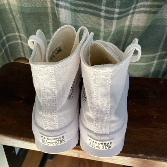 CONVERSE CHUCK TAYLOR ALL STAR LUGGED 2.0 PLATFORM men’s 7 women’s 9 - Picture 5 of 7